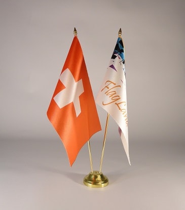 drapeau de table