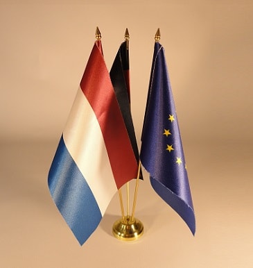 drapeau de table