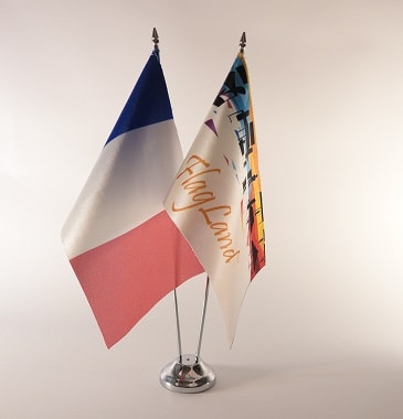 drapeau de table