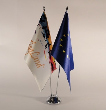 drapeau de table