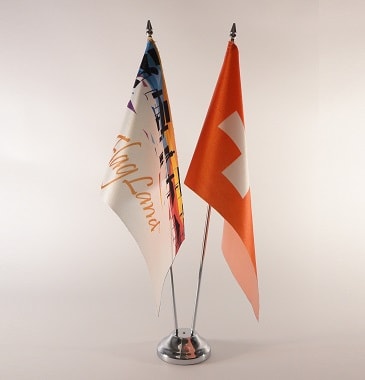 drapeau de table