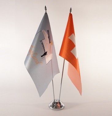 drapeau de table