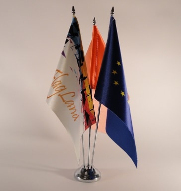 drapeau de table