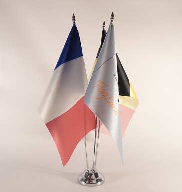 drapeau de table