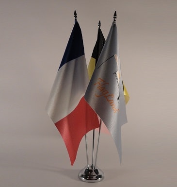 drapeau de table