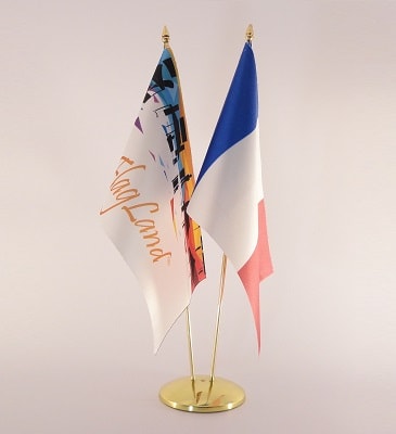 drapeau de table