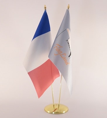 drapeau de table