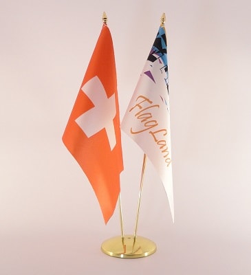 drapeau de table