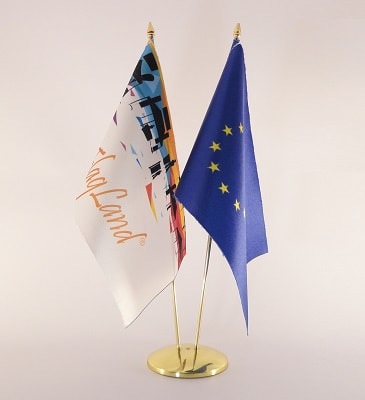 drapeau de table