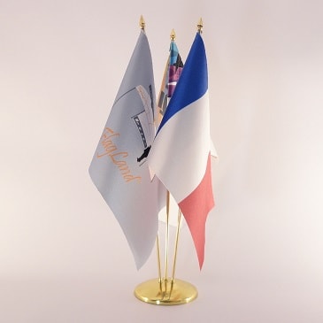 drapeau de table