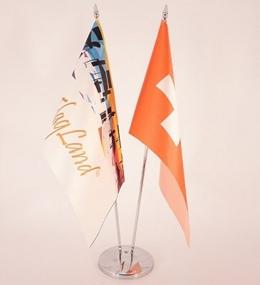 drapeau de table