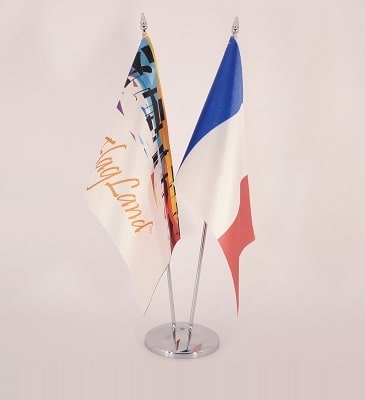 drapeau de table