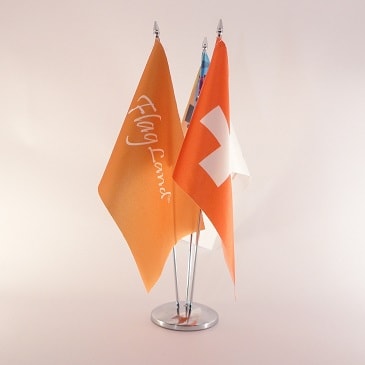 drapeau de table