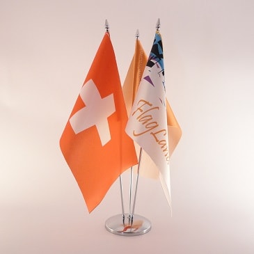 drapeau de table