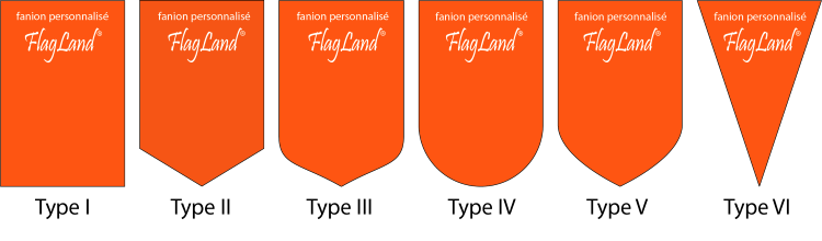 fanion personnalise