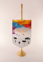 fanions personnalisé