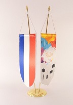 fanions personnalisé