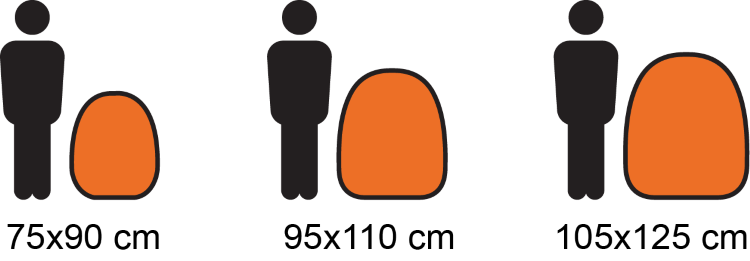 Bannières Pop up Vertical