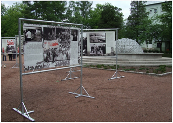 Cadres en aluminium pour bâches publicitaires