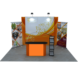 Kit d'exposition publicitaire