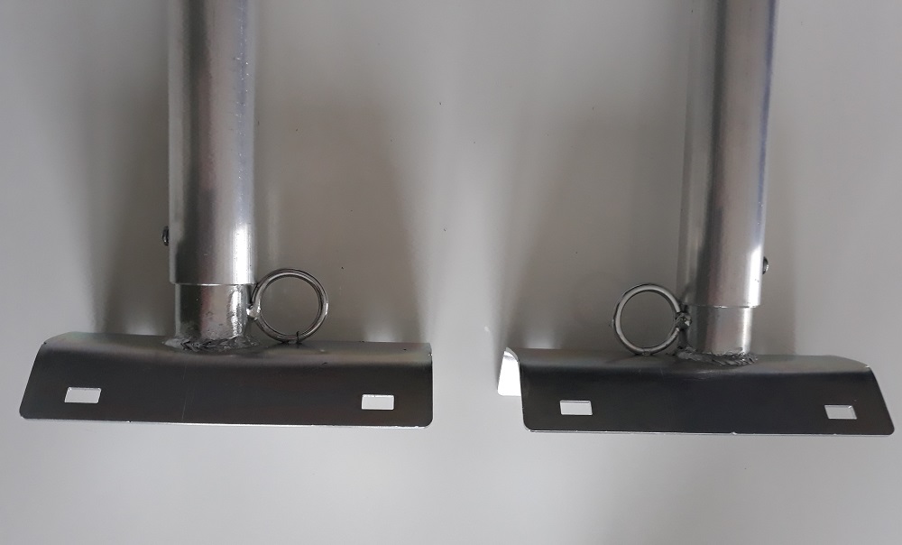 drapeau pour poteau éclairage