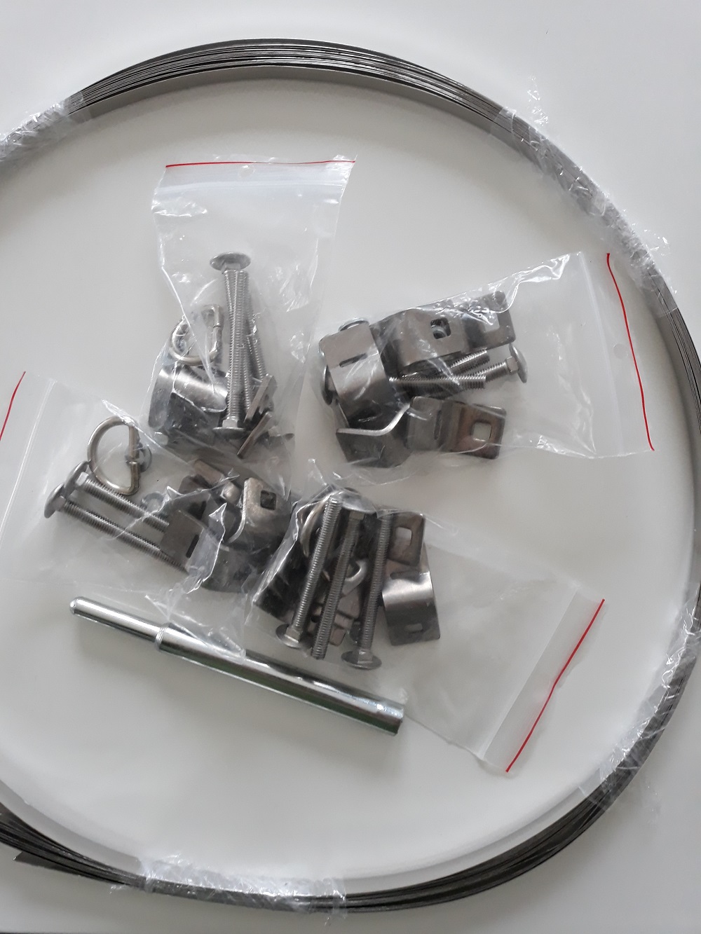 drapeau pour poteau éclairage