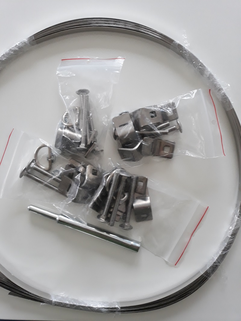 drapeau pour poteau éclairage