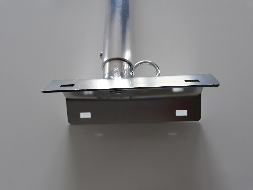 drapeau pour poteau éclairage