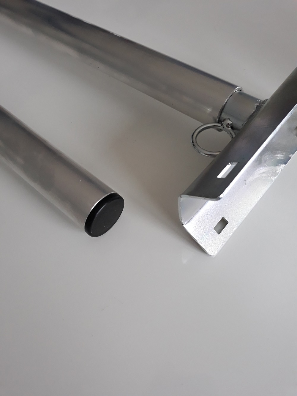 drapeau pour poteau éclairage