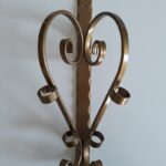 support mural pour drapeau