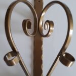 support mural pour drapeau