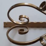 support mural pour drapeau