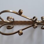 support mural pour drapeau