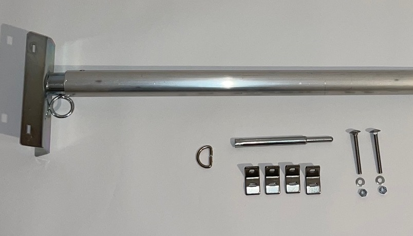 potence de rue pour drapeau