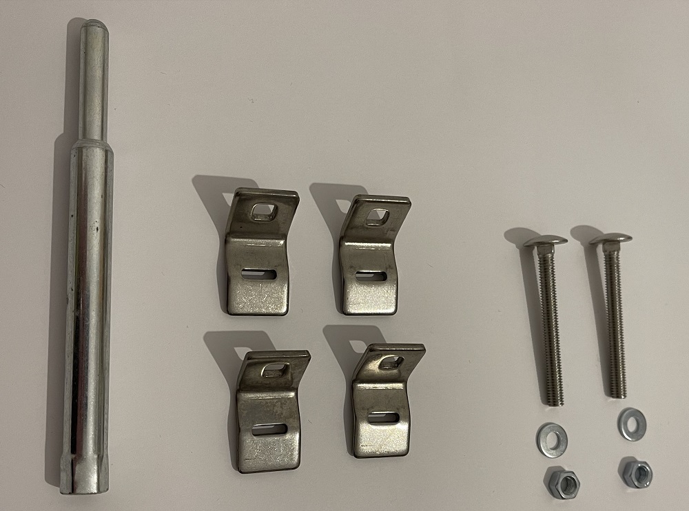 potence de rue pour drapeau