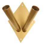 support mural pour drapeau