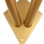 support mural pour drapeau