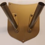 support mural pour drapeau