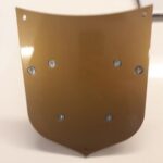 support mural pour drapeau