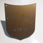 support mural pour drapeau