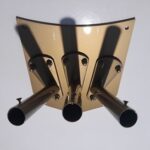 support mural pour drapeau