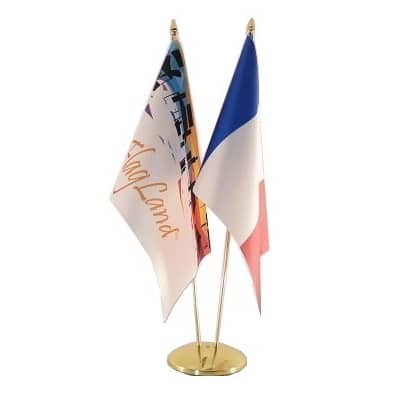 drapeau de table