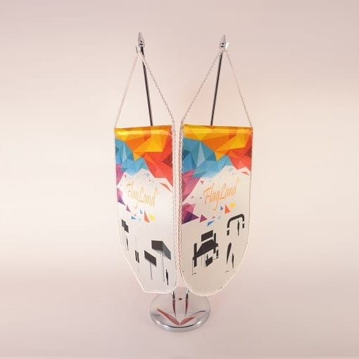 fanion personnalisé