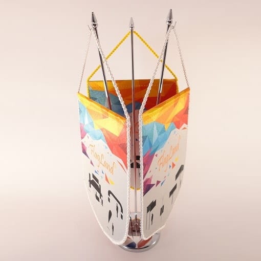 fanion personnalisé