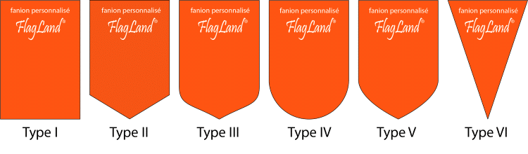 fanion personnalisé