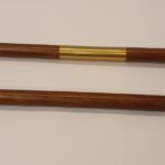 hampe drapeau en bois