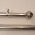 hampe drapeau en aluminium