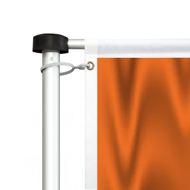 mât drapeau télescopique