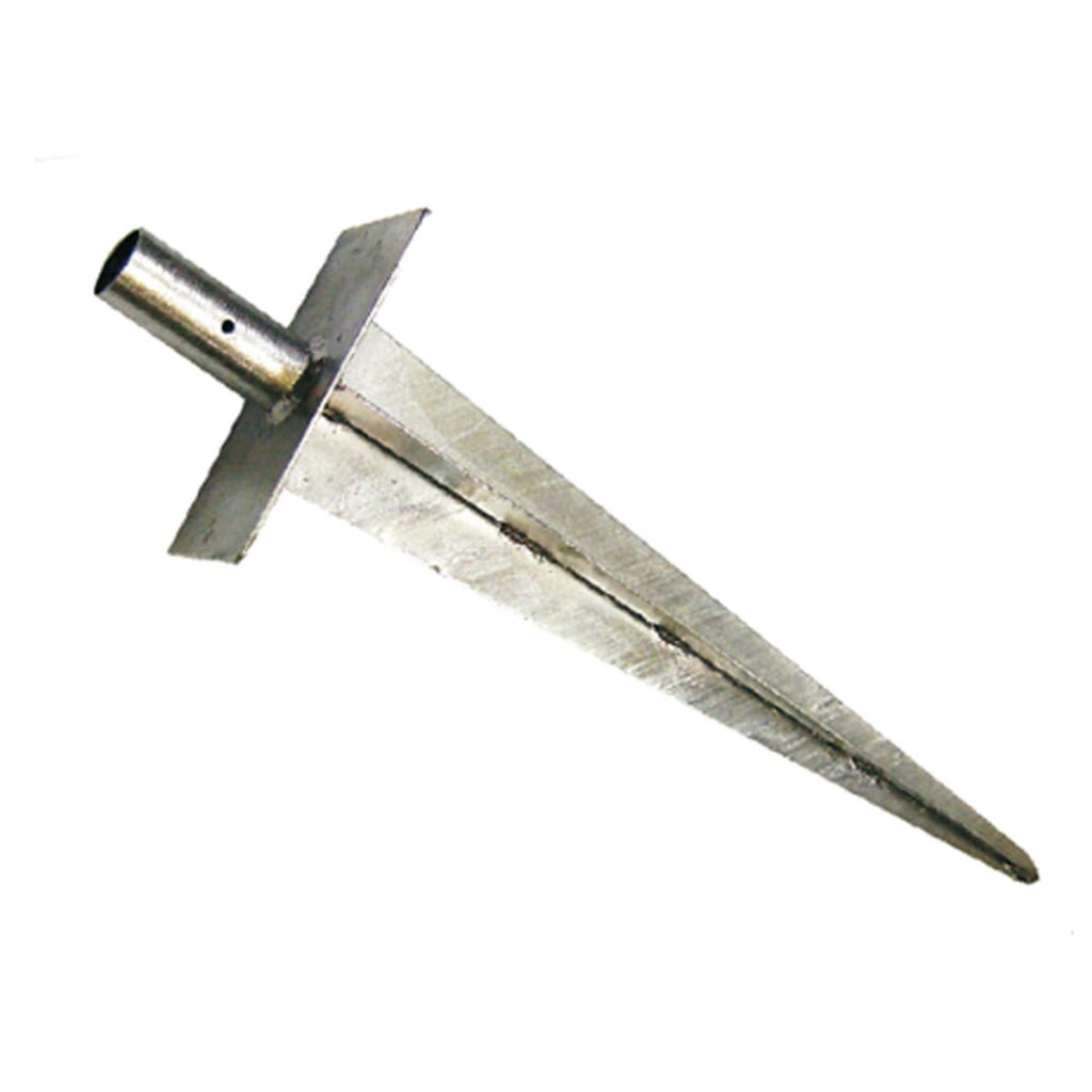 pied pour mât drapeau