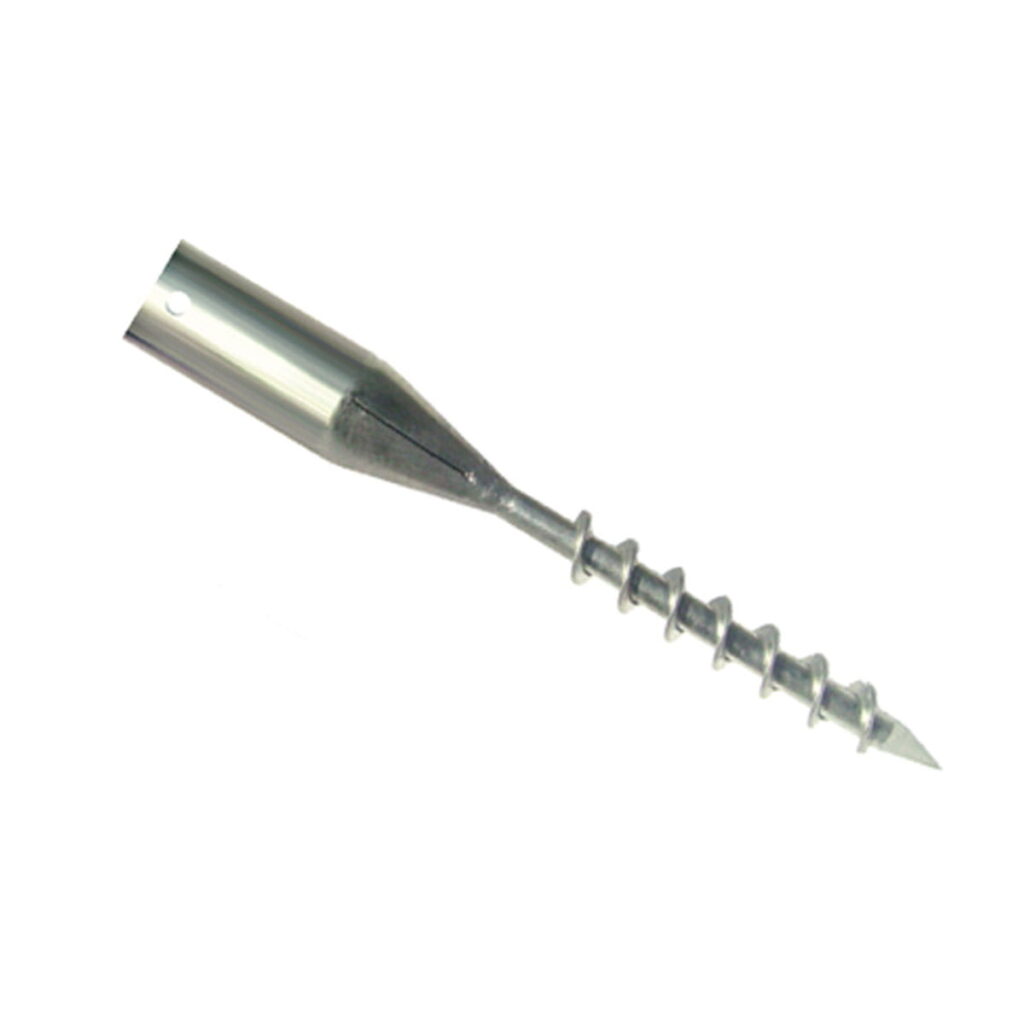 pied pour mât drapeau